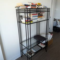 Glass Bookshelf