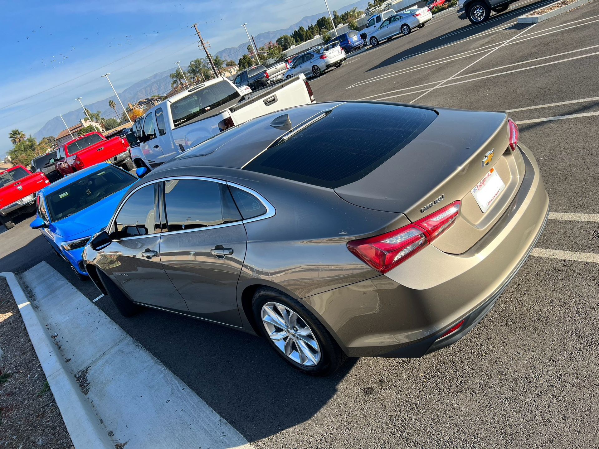 2020 Chevrolet Malibu