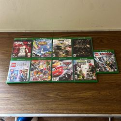 Xbox One Games