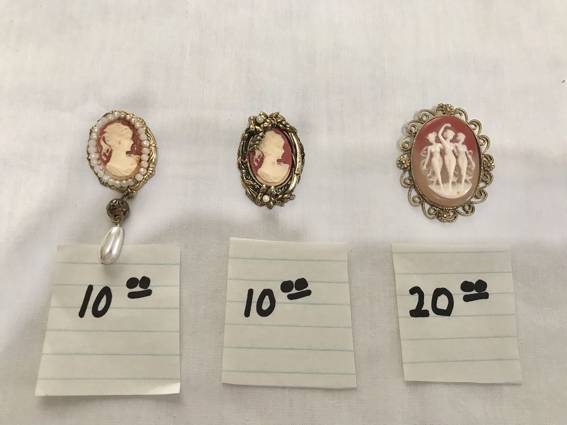 Cameo Pins
