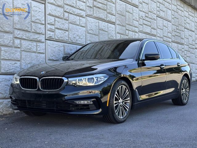 2017 BMW 5 Series
