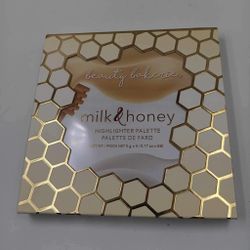 Beauty Bakerie Milk & Honey Highlighter Bronze Blush Palette 4 Shades