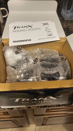 Shimano tranx 500hg