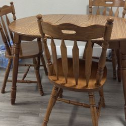 Table And 4 Chairs