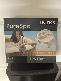 Spa Tray & Cup Holder 