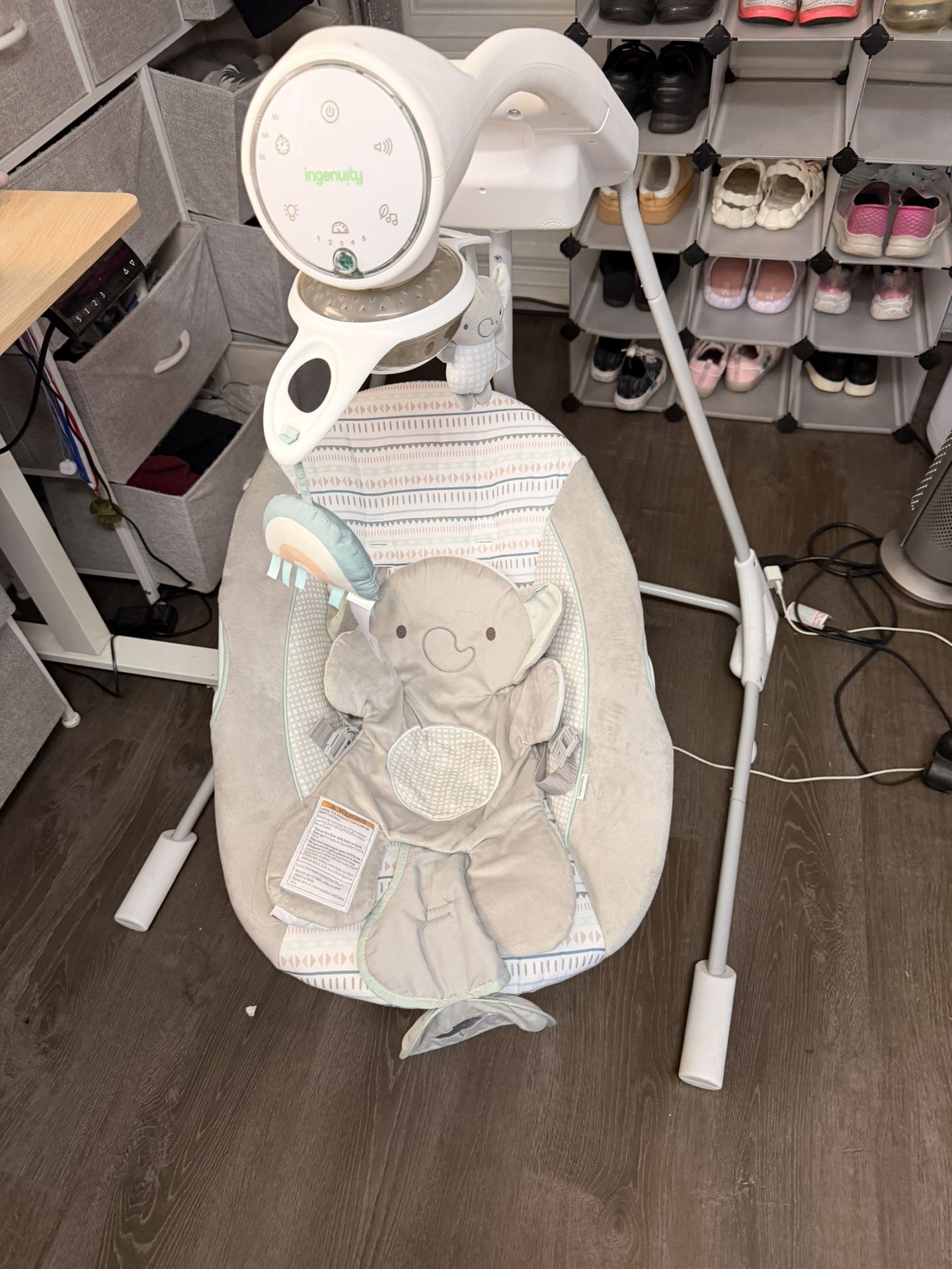 Baby Swing (Elephant)