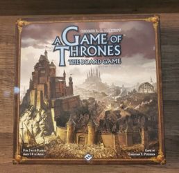 Game Of Thrones Board Game