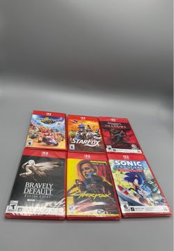 Brand New Sealed Nintendo Switch 2 Games | Mario Kart, Assassin’s Creed, Cyberpunk, Sonic & More