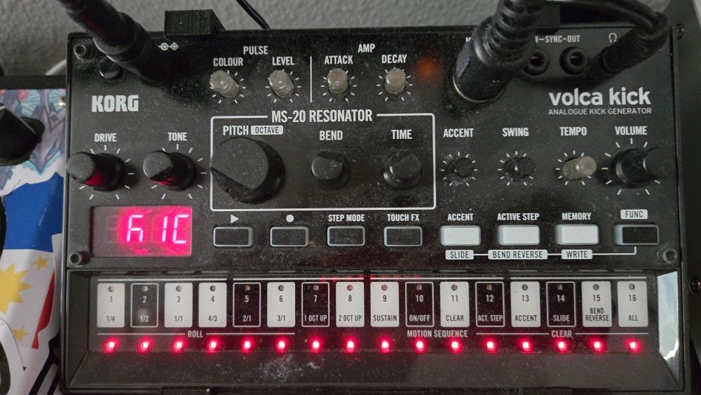 Korg Volca Kick Analog Synthesizer