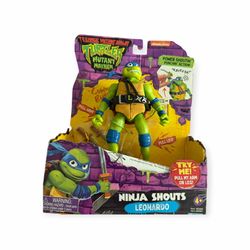 Leonardo ninja turtle  action figure