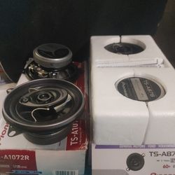 Pioneer 3.5in & 4in Speakers