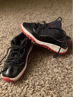 Jordan 11s BRED retro size 10c