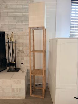 Shelf Lamp Beige