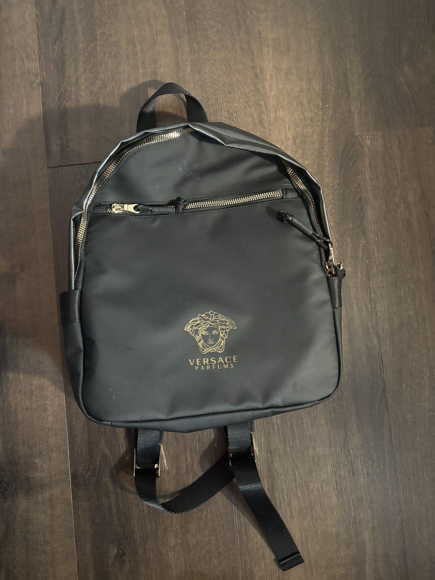 small versace backpack