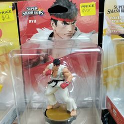 Ryu Street fighter Amiibo