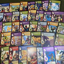 lot of 39 marvel super hero squad online cards including foil