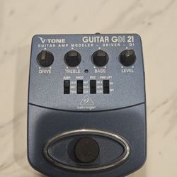 Behringer Guitar Pedal(distortion)