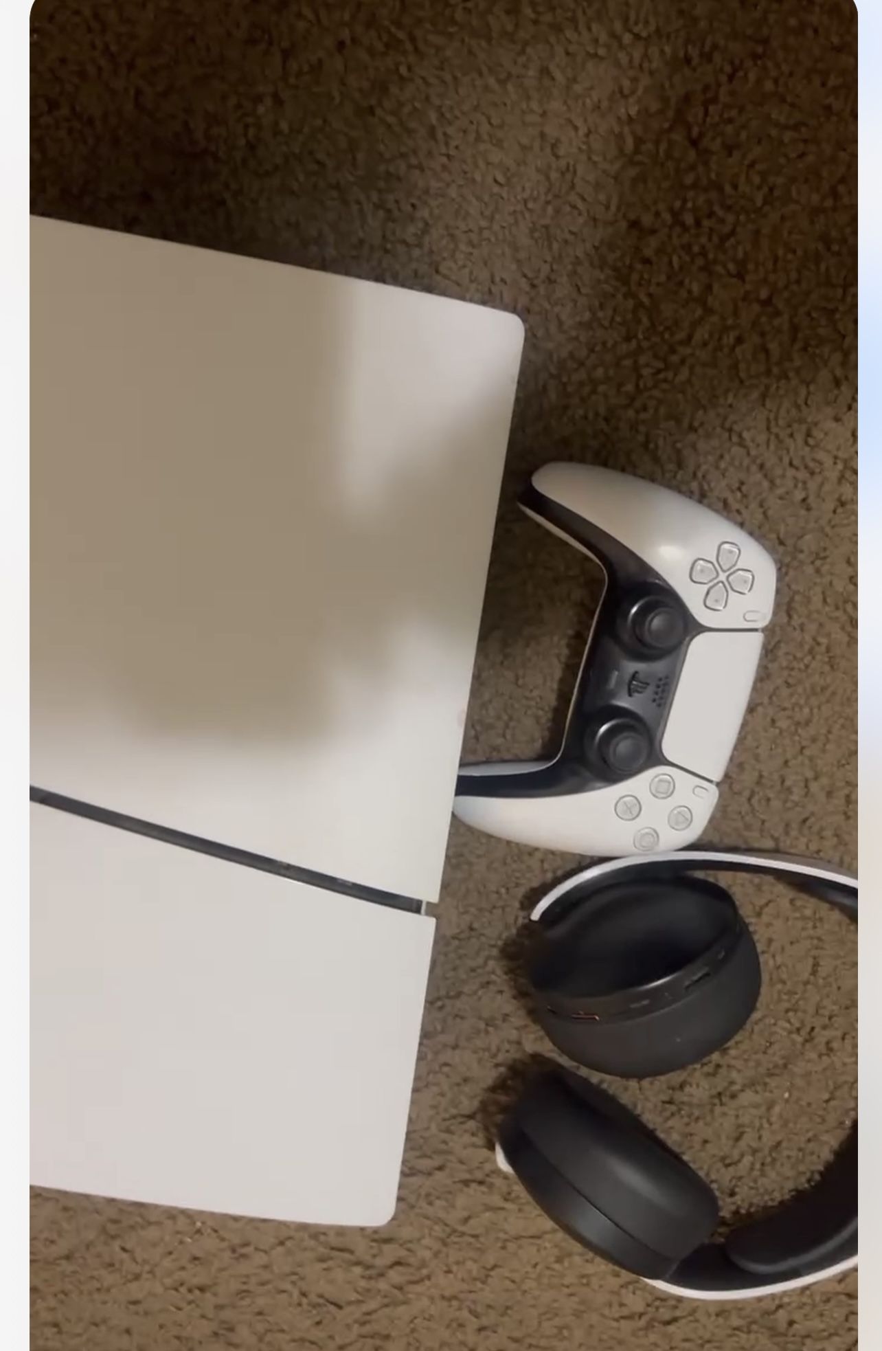 Digital Slim Edition Ps5