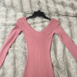 Winter Dress Long Sleeve And Long Dress Size S 