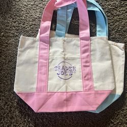 💗🩵 Trader Joe’s Mini tote bag 💗🩵