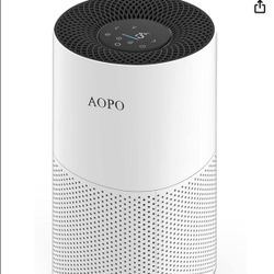 AOPO Air Purifier for Large Rooms, H13 HEPA Air Filter Cleaner for bedroom, Covers up to 1200 sq ft, Filters