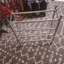 Shoe Rack Metal Extendable