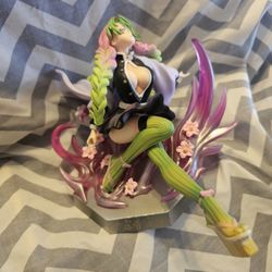Demon Slayer Japanese Collectible Doll And Base