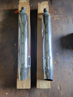 Harley Davidson Muffler Pipes