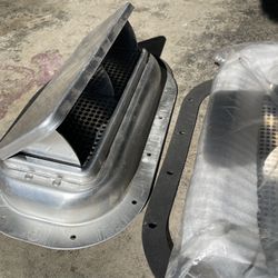 Trailer Vents with gaskets 
