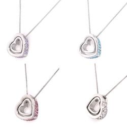 Double The Love Swarovski Pendant (BUY 2 Get 1 FREE)
