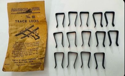 American Flyer #693 Train Track Locks Lot of 14 $8 - Great Condition