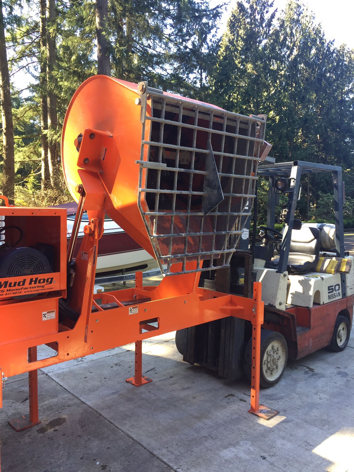 Mud Hog Multi Cement Mixer. for Sale in Tukwila, WA OfferUp