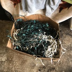 Box full of lights