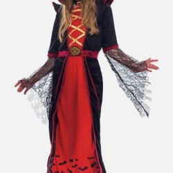 Girls Vampiress Costume Halloween