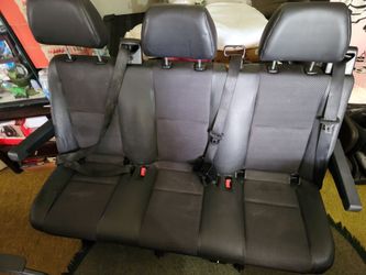 Free sprinter 3 person bench seat