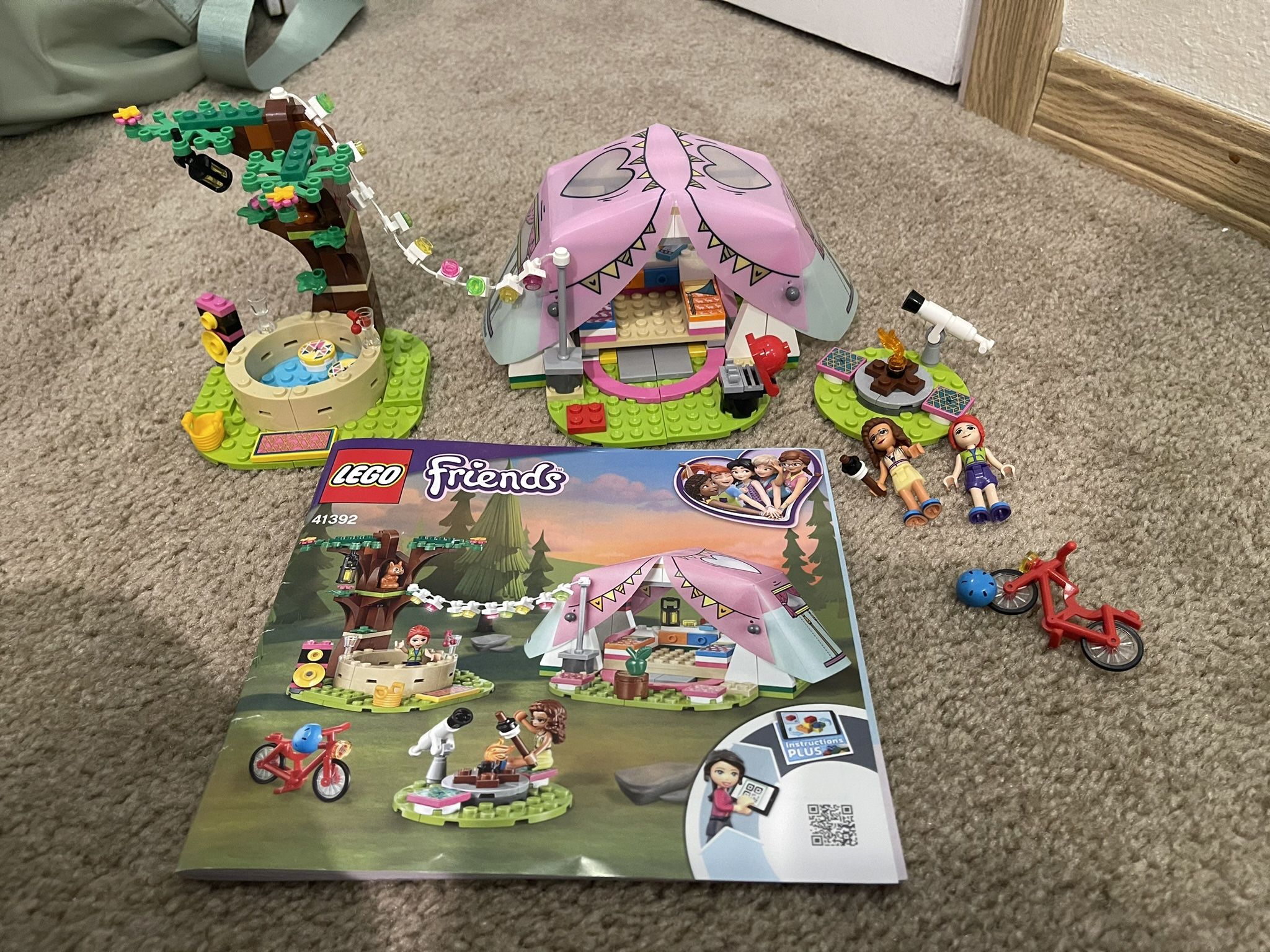 Lego Friends Nature Flaming