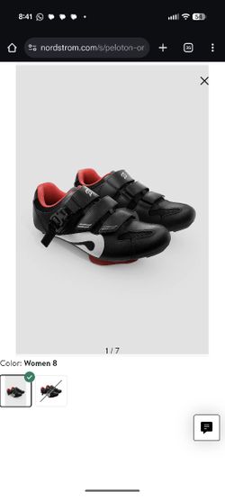 Peloton Cycling Shoes