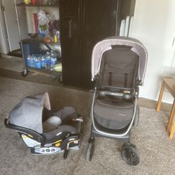 Stroller And Baby Seat