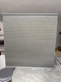 Lowe’s Graphite Cellular Blackout Shades 