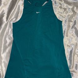 Blue Women’s Nike Razor Back Running Shirt