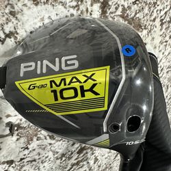 Brand New Ping G430 Max 10K