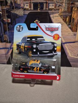 Disney Pixar Cars Clovis Rider #41 2021