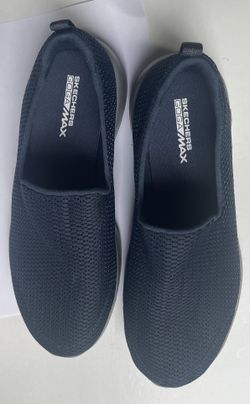 Skechers Womens Go Walk Joy - Sensational Day Sneaker, Black, SZ US 9 UK 6 EU 39