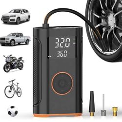 Automatic Compressor Tire Inflator 150PSI Wireless Smart Air Pump Portable Car