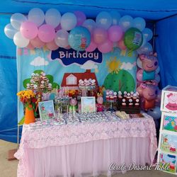 Candy table