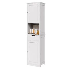 Vongrasig Tall Bathroom Storage Cabinet