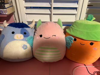 3 squishmallows great deal