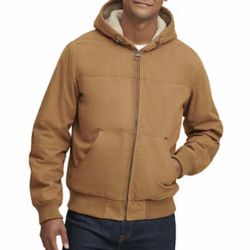 New - GH Bass & Co. Men’s Hooded Jacket