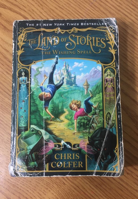 Chris Colfer The Land of Stories the Wishing Spell