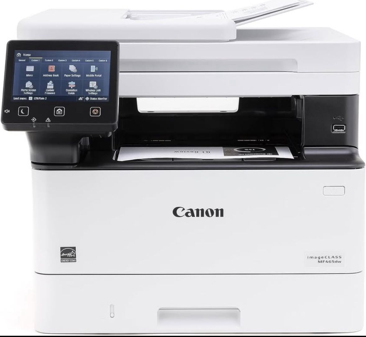 Brand New Canon imageCLASS MF465dw – Wireless All-in-One Laser Printer (Sealed!)